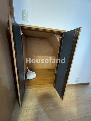 岩出市中島戸建の収納