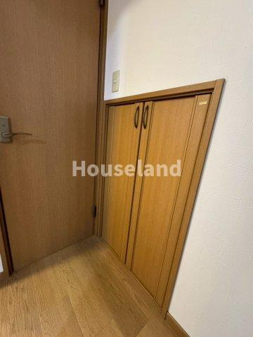 岩出市中島戸建の収納