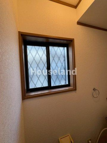 岩出市中島戸建のトイレ