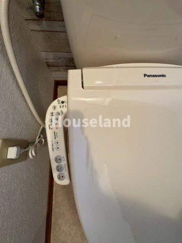 岩出市中島戸建のトイレ