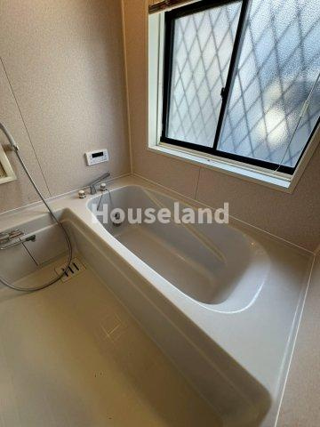 岩出市中島戸建の浴室