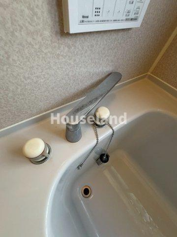 岩出市中島戸建の浴室