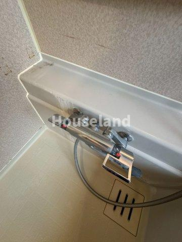 岩出市中島戸建の浴室