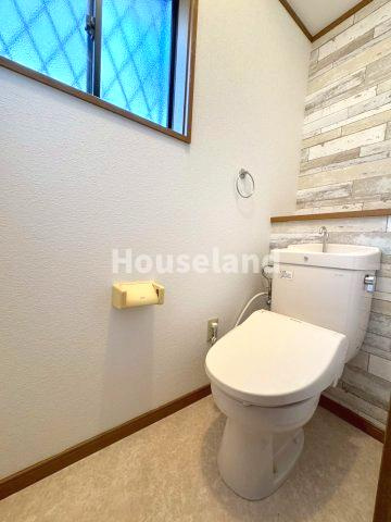 岩出市中島戸建のトイレ