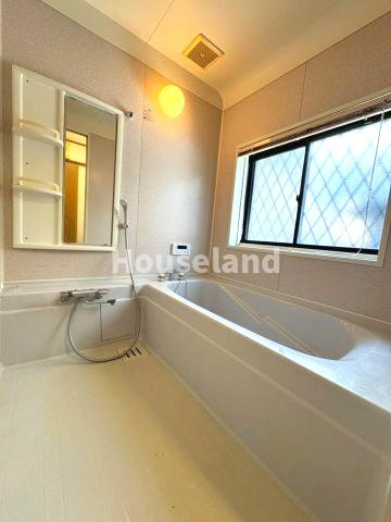 岩出市中島戸建の浴室