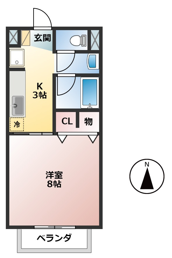 SurplusⅠFullHouseの間取り
