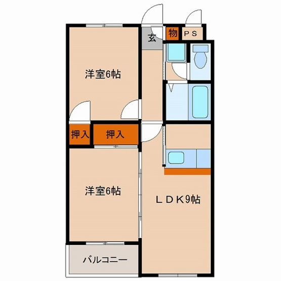 【間取り】 | スカイパーク33
