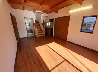 【居間・リビング】 | 高崎市江木町　中古戸建