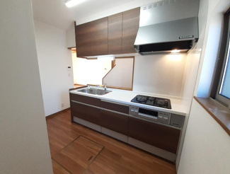 【キッチン】 | 高崎市江木町　中古戸建