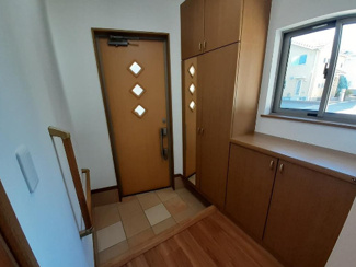 【玄関】 | 高崎市江木町　中古戸建