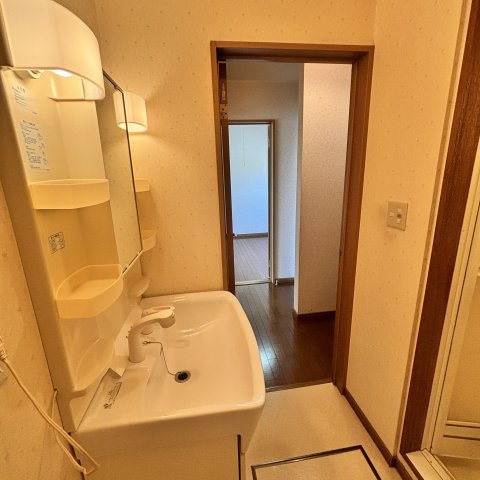 サイレントビレッジの洗面所