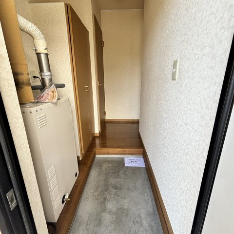 サイレントビレッジの玄関