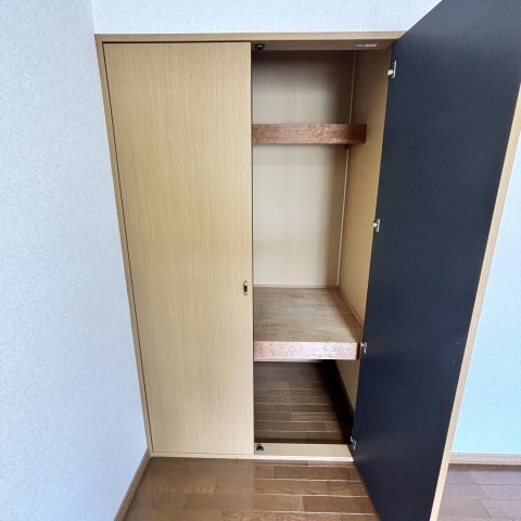 サイレントビレッジの収納