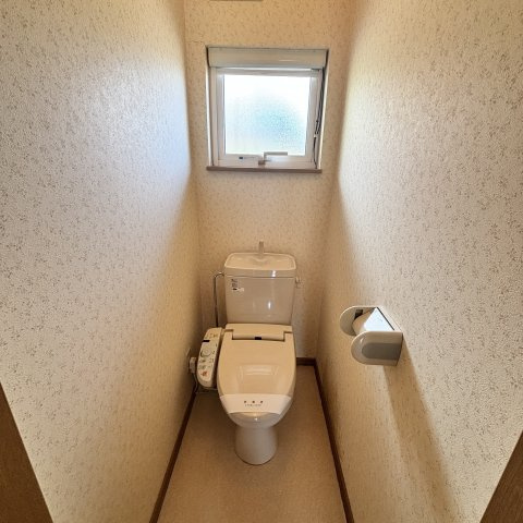 サイレントビレッジのトイレ
