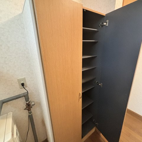 サイレントビレッジの収納