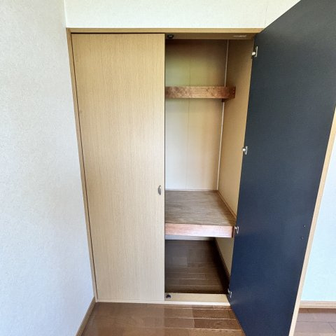 サイレントビレッジの収納