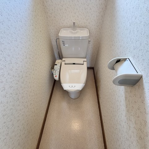 サイレントビレッジのトイレ