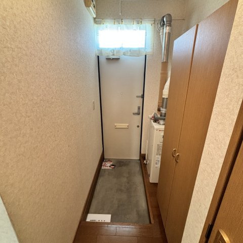 サイレントビレッジの玄関