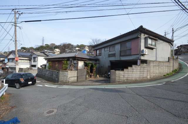 中古住宅　若松区新大谷町の外観|令和6年3月30日撮影