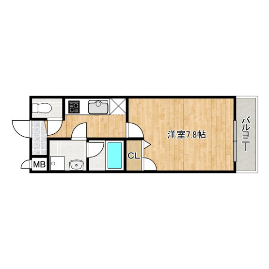 【間取り】 | フジパレスしんしゅう