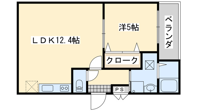 【間取り】 | フジパレスリーブズテラス