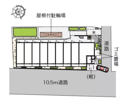 【地図】 | ヴィアロ谷原レジデンス