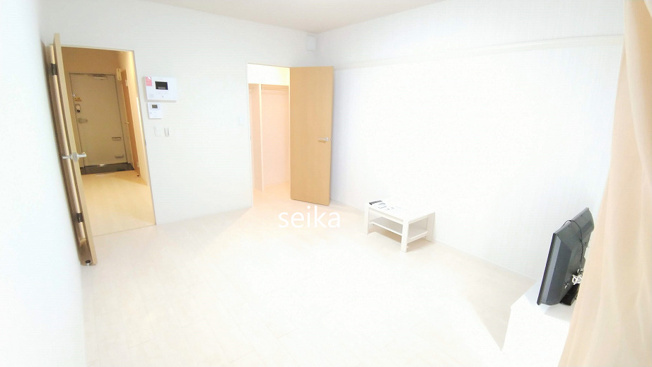【居間・リビング】 | ヴィアロ谷原レジデンス | ※参考写真　現況優先