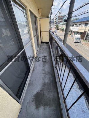 【バルコニー】 | 上田マンション