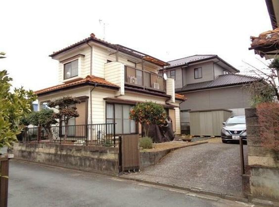 【中古】比企郡鳩山町赤沼中古住宅の外観|外観です