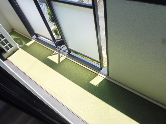 サンビレッジ児島Hのバルコニー