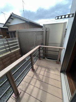 【バルコニー】 | アリエッタ | 2024.3.2時点でのお写真です。