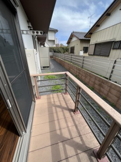【バルコニー】 | アリエッタ | 2024.3.2時点でのお写真です。
