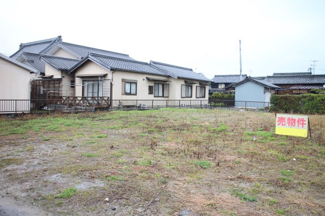 常滑市小倉町5丁目　売地Aの外観|現地写真