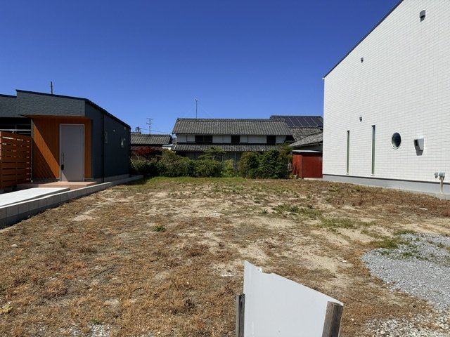 常滑市小倉町5丁目　売地Aの外観|現地写真