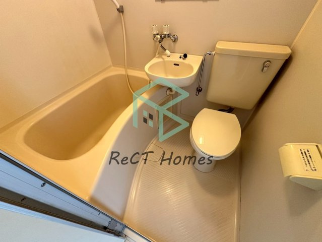 姫路市福中町の賃貸マンションの浴室