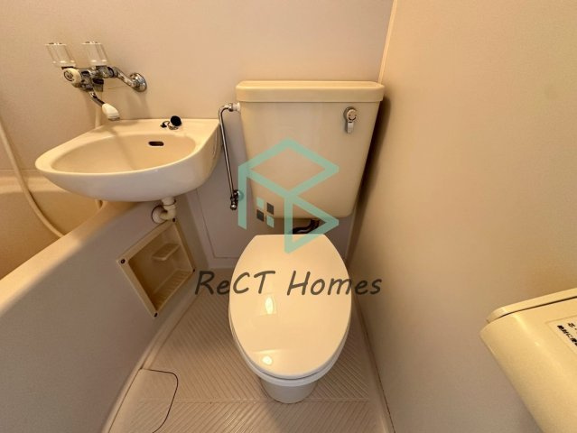 姫路市福中町の賃貸マンションのトイレ