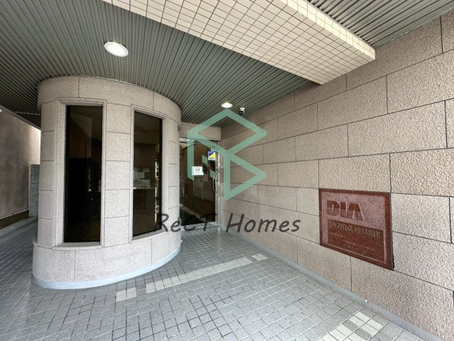 姫路市福中町の賃貸マンションのエントランス