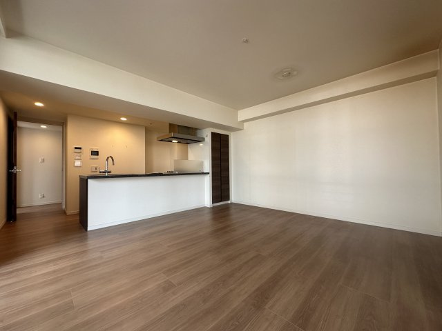 プレシス八丁堀リバーフロントの居間・リビング