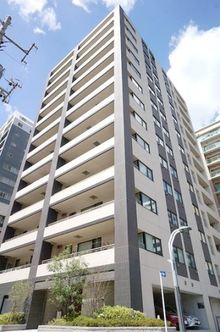 プレシス八丁堀リバーフロントの外観