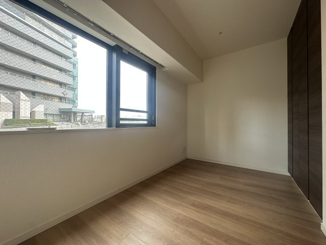 プレシス八丁堀リバーフロントの寝室