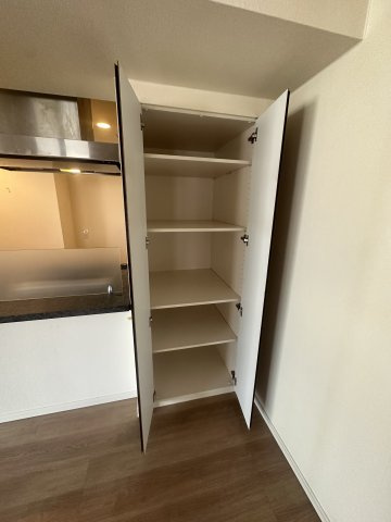 プレシス八丁堀リバーフロントの収納