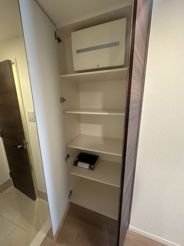 プレシス八丁堀リバーフロントの収納