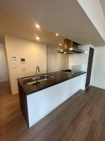 プレシス八丁堀リバーフロントのキッチン