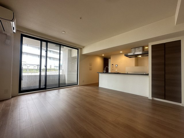 プレシス八丁堀リバーフロントの居間・リビング