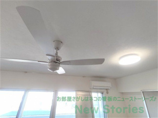 【設備】 | コーポ林第二ビル | 明るい室内です