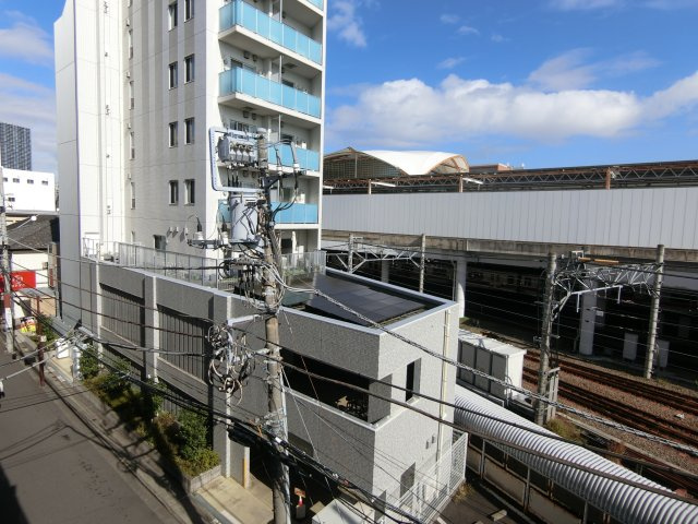 フェリースふかざわの展望