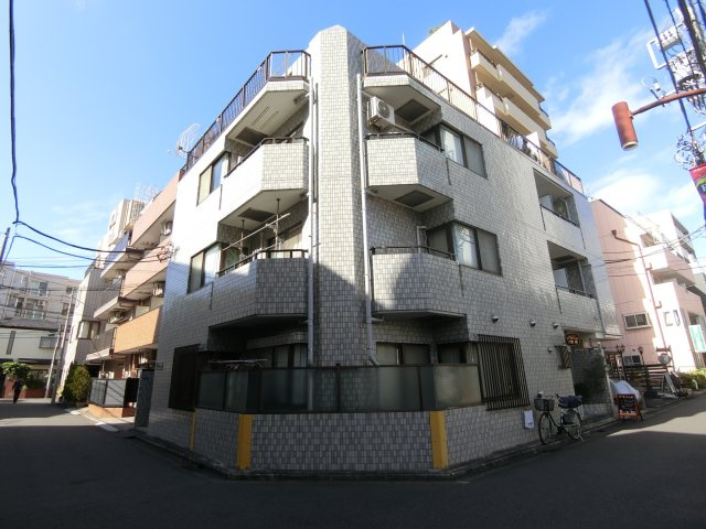 フェリースふかざわの外観|元住吉駅徒歩１分の立地にあるＲＣマンション♪