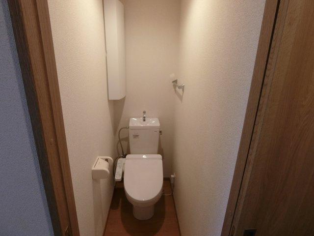 フェリースふかざわのトイレ