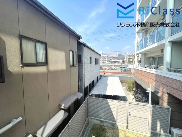 ワコーレ須磨海浜公園駅前の展望