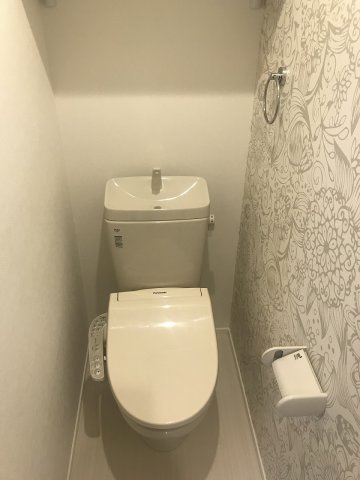 ハーモニーテラス鶴田Ⅱのトイレ